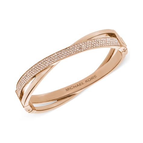 michael kors rose gold brillant romance ring|Women's Rose Gold Designer Jewelry .